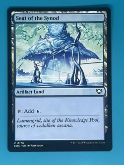 Mtg Seat of the Synod Commander Edge Of Eternities Regular - Image 1