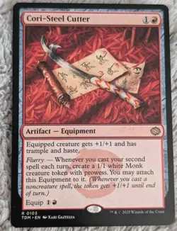Cori-Steel Cutter #103 (NM) Tarkir Dragonstorm TDM Magic MTG - Image 1