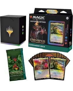 MTG The Lord of The Rings: Tales of Middle-Earth Commander Deck - The Hosts Of M - Image 1