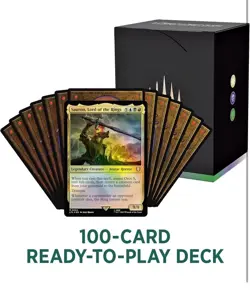 MTG The Lord of The Rings: Tales of Middle-Earth Commander Deck - The Hosts Of M - Image 2