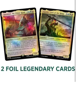 MTG The Lord of The Rings: Tales of Middle-Earth Commander Deck - The Hosts Of M - Image 3
