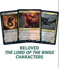 MTG The Lord of The Rings: Tales of Middle-Earth Commander Deck - The Hosts Of M - Image 5