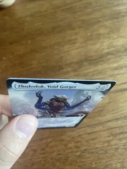 Zhulodok, Void Gorger - Extended Art NM MTG Single (Commander Masters) - Image 4