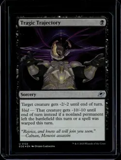 Tragic Trajectory - 122 - Foil - EOE - NM - MTG Magic the Gathering - Image 1