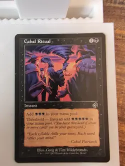 Cabal Ritual Torment Regular MTG - Image 1