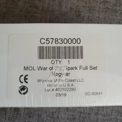 Magic: The Gathering - MOL MTG War of teh Spark Full Set Regular - NEW - Image 2