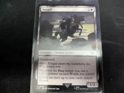 MTG Magic the Gathering Nazgul 0332 LTR! - Image 1