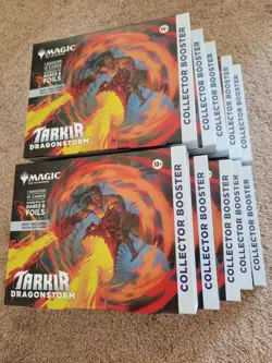 10x Tarkir Omega Collector Booster Pack Box Sealed Magic the Gathering MTG - Image 1