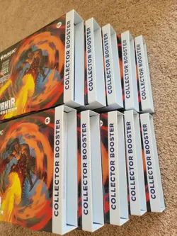 10x Tarkir Omega Collector Booster Pack Box Sealed Magic the Gathering MTG - Image 2