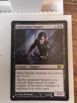 Captivating Vampire The List Reprints Regular MTG - Image 1