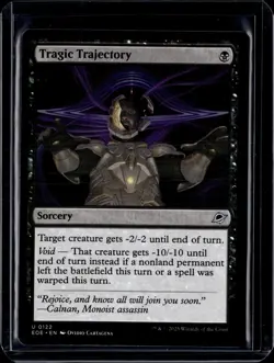 Tragic Trajectory - 122 - EOE - NM - MTG Magic the Gathering - Image 1
