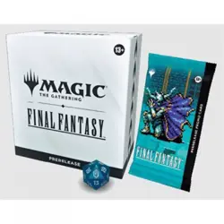 MtG Final Fantasy Prerelease Kit [6 PLAY Booster Packs & More] - Image 1