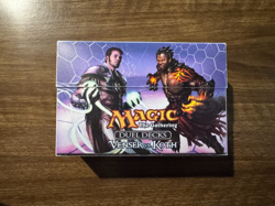 Ultra Pro MTG Magic the Gathering Pro Duel Deck Box - Venser vs. Koth - Image 1