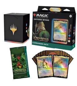 MTG The Lord of The Rings: Tales of Middle-Earth Commander Deck 195166205052 - Image 1