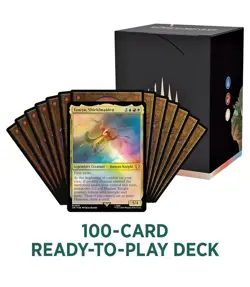 MTG The Lord of The Rings: Tales of Middle-Earth Commander Deck 195166205052 - Image 2
