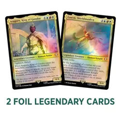 MTG The Lord of The Rings: Tales of Middle-Earth Commander Deck 195166205052 - Image 3