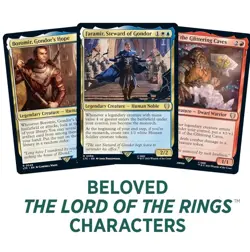 MTG The Lord of The Rings: Tales of Middle-Earth Commander Deck 195166205052 - Image 5