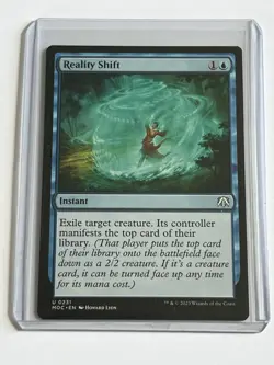 Reality Shift 231 MTG March of the Machine Commander 2023 Mint - 9.0 + Non Foil - Image 1