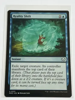 Reality Shift 231 MTG March of the Machine Commander 2023 Mint - 9.0 + Non Foil - Image 2