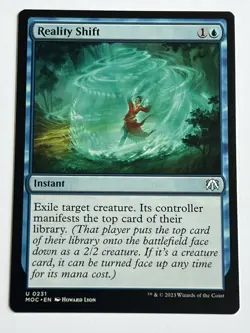 Reality Shift 231 MTG March of the Machine Commander 2023 Mint - 9.0 + Non Foil - Image 4