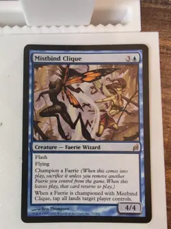 Mistbind Clique Lorwyn Regular MTG - Image 1