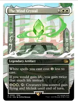 MTG | The Wind Crystal #0330 | Final Fantasy | NM | EN - Image 1