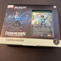 Duskmourn House of Horror JUMP SCARE! Commander Deck Sealed New MTG - Image 1