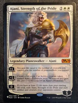 Ajani, Strength of the Pride - Core Set 2020 / M20 (The List) (MTG) - Image 1