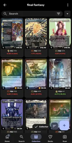 MTG Final Fantasy Gift Box and Bulk over $300 value - Image 5