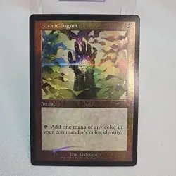 Arcane Signet Retro Foil Promo MTG 30th Anniversary NM Near Mint Fast Shipping - Image 1