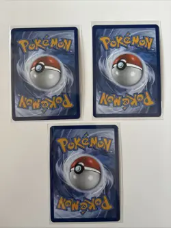 Pokemon Black Star Promo - Flareon Vaporeon Jolteon SVP 167 168 169 Cosmos Holo - Image 2