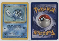 Poliwag Pokemon Base Set #59 1999 0kb5 - Image 3