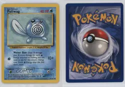 Poliwag Pokemon Base Set #59 1999 0kb5 - Image 3