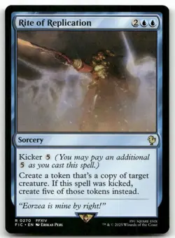 Rite of Replication 270 MTG Commander: FINAL FANTASY R NM - Image 1