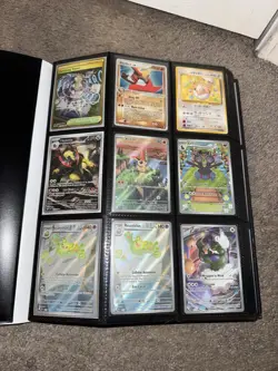 Pokemon Cards Binder Collection Lot 360 Cards Vintage - Modern Cards - Image 1