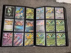 Pokemon Cards Binder Collection Lot 360 Cards Vintage - Modern Cards - Image 2