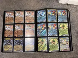 Pokemon Cards Binder Collection Lot 360 Cards Vintage - Modern Cards - Image 3