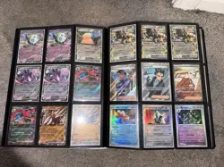 Pokemon Cards Binder Collection Lot 360 Cards Vintage - Modern Cards - Image 4