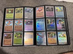 Pokemon Cards Binder Collection Lot 360 Cards Vintage - Modern Cards - Image 5