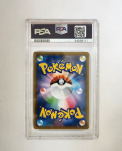 Pokemon Celebi V Promo 175/S-P Jet-Black Spirit Booster Box PSA 10 GEM MINT JPN - Image 2