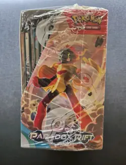 Pokemon Scarlet Violet Paradox Rift Booster Box 36 Factory Sealed Packs New - Image 2