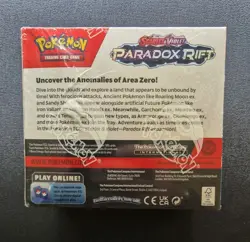 Pokemon Scarlet Violet Paradox Rift Booster Box 36 Factory Sealed Packs New - Image 3