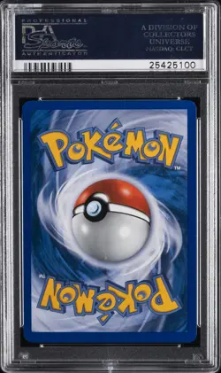 2006 POKEMON EX LEGEND MAKER #10 MEW-REVERSE FOIL PSA 10 - Image 2