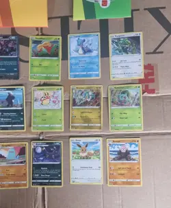 Pokemon 2022 Mcdonalds Trading Cards 21 cards and 3 unopened packets anime - Image 2
