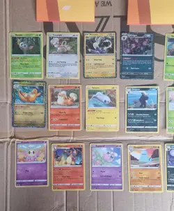 Pokemon 2022 Mcdonalds Trading Cards 21 cards and 3 unopened packets anime - Image 3