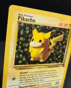 Pokemon Pikachu 1 Wizards of the Coast Promos LP - Image 2