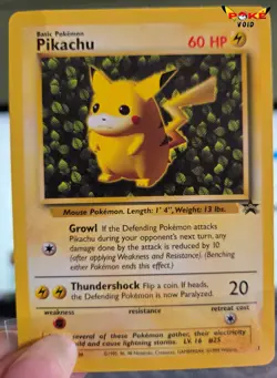 Pokemon Pikachu 1 Wizards of the Coast Promos LP - Image 4