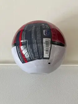 Sealed Pokemon Pokeball Red & White Ball Tin Include 3 Booster Packs D24 Free S - Image 3