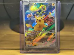 Pikachu 027 Pokemon TCG Sv: Scarlet & Violet Promo Cards Holo (SEALED) - Image 1