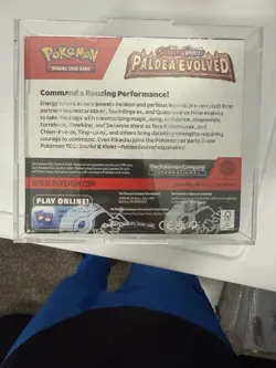 Pokemon TCG Scarlet and Violet Paldea Evolved Booster Box New Factory Sealed 820650863493 - Image 4